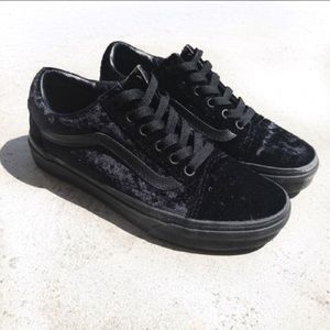 NEVER WORN BEFORE Velvet Oldskool VANS
